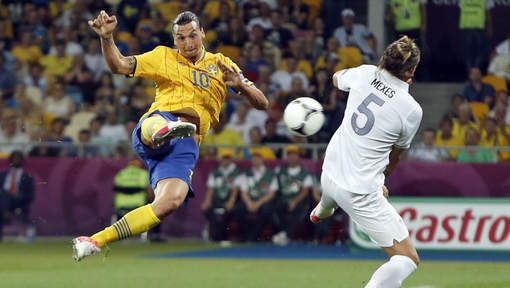 Ibrahimovic, meilleur joueur suédois pour la huitième fois