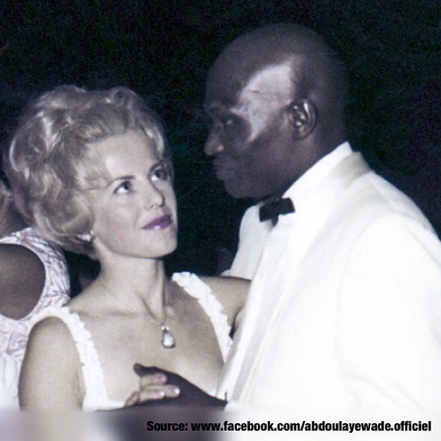 Abdoulaye Wade et sa femme Viviane fêtent leur 50ème anniversaire de mariage cette année