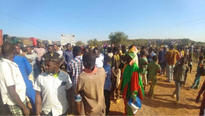 Burkina Faso: Des manifestations populaires à Kaya pour exiger le départ de l’armée française !