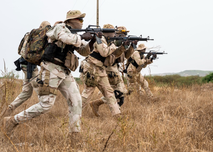 Coopération militaire : les forces d'opérations spéciales américaines et Sénégalaises se sont entrainées côte à cote