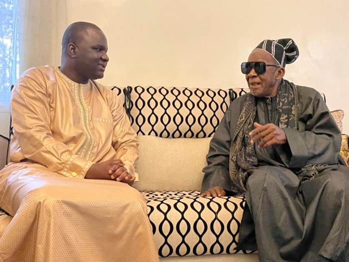 Visite du khalife Général des Niassène à Dakar : Déthié Fall aussi reçu par Serigne Cheikh Mahi Ibrahima Niasse