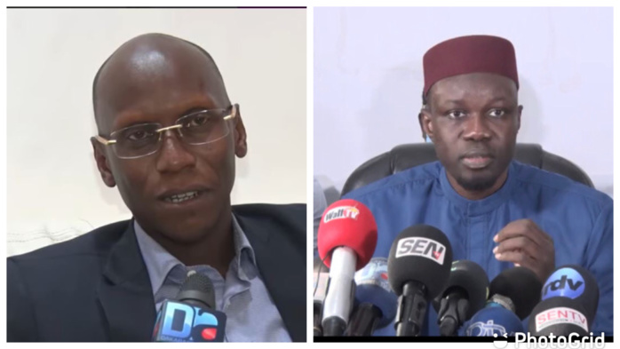 Charte de Non-violence / Cheikh Ahmed T. Sy sur la réaction de Sonko : « Cela ne m’a pas surpris… » Charte de Non-violence / Cheikh Ahmed T. Sy sur la réaction de Sonko : « Cela ne m’a pas surpris… »