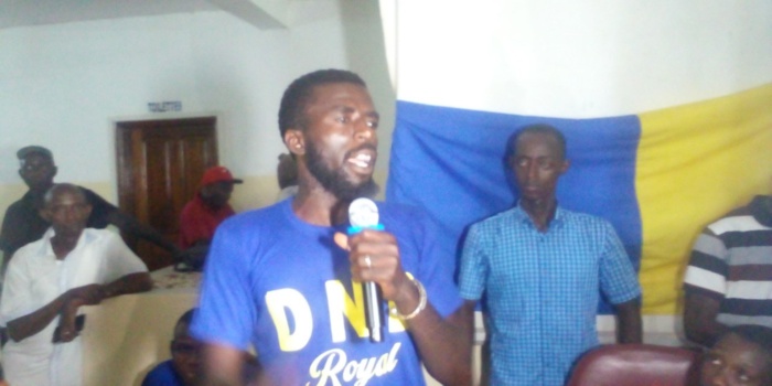 Locales 2022 à Kolda : le DND rejoint le mouvement Kolda Debout. Locales 2022 à Kolda : le DND rejoint le mouvement Kolda Debout.