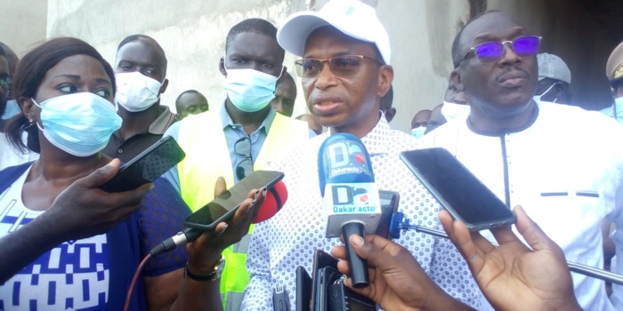 KOLDA : « Normalement en 2023 ici ce sera un véritable campus universitaire…les koldois attendaient la relance des travaux… » (Moussa Baldé, Maer/Pcd)