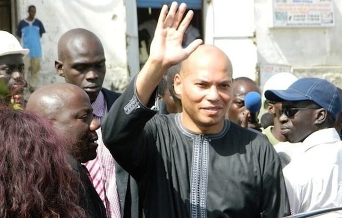 La caravane pour la libération de Karim Wade  à Joal Le MLK a tenu un meeting au quai de pêche