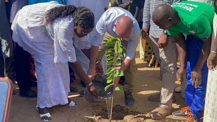 Ndiaganiao : Mille arbres fruitiers offerts par Israël pour lutter contre les effets du réchauffement climatique.