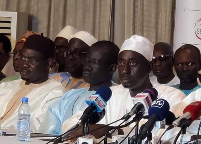 ACTUALITÉ - L’AIS suspend ses activités au sein du Cadre Unitaire de l’Islam au Sénégal.