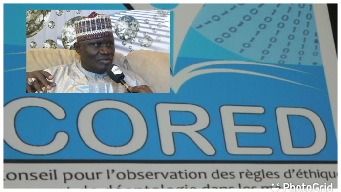 Cored contre Gaston Mbengue : « Ces propos constituent une menace à la cohésion nationale et une incitation à la haine et à la violence » Cored contre Gaston Mbengue : « Ces propos constituent une menace à la cohésion nationale et une incitation à la haine et à la violence »