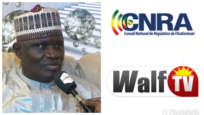 Sortie polémique de Gaston Mbengue : le CNRA adresse un courrier de mise en garde à WALF TV Sortie polémique de Gaston Mbengue : le CNRA adresse un courrier de mise en garde à WALF TV