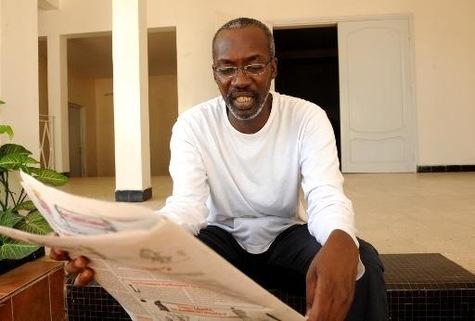 Sénégal: Ibou Fall, "p'tit railleur" et roi de la satire