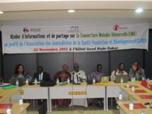 SENEGAL-SANTE Les journalistes invités à accompagner la Couverture maladie universelle (CMU)