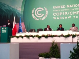 COP 22 en 2016 Mor Ngom annonce la candidature du Sénegal