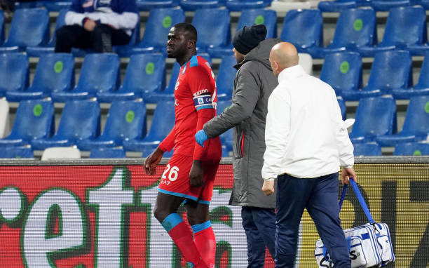 Naples : Sorti sur blessure, Kalidou Koulibaly vient allonger la liste des Lions blessés, à quelques semaines de la CAN…