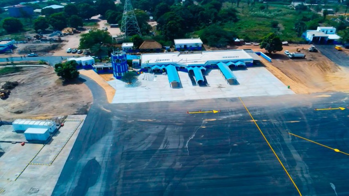 Après deux ans de fermeture de l’aéroport : Cap Skirring, future deuxième porte d’entrée aérienne internationale du Sénégal Après deux ans de fermeture de l’aéroport : Cap Skirring, future deuxième porte d’entrée aérienne internationale du Sénégal