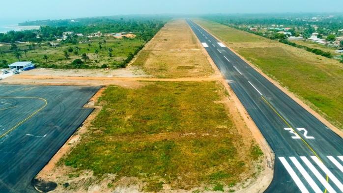 Après deux ans de fermeture de l’aéroport : Cap Skirring, future deuxième porte d’entrée aérienne internationale du Sénégal
