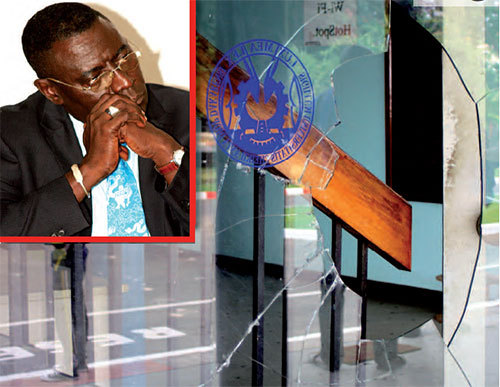 Responsabilités dans le saccage du rectorat de l’Ucad : Le SAES indexe les «nervis» du recteur