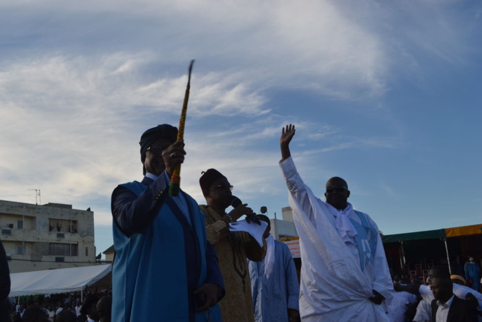 Vaste rassemblement autour de Serigne Modou Kara et Demba Dia aux ...