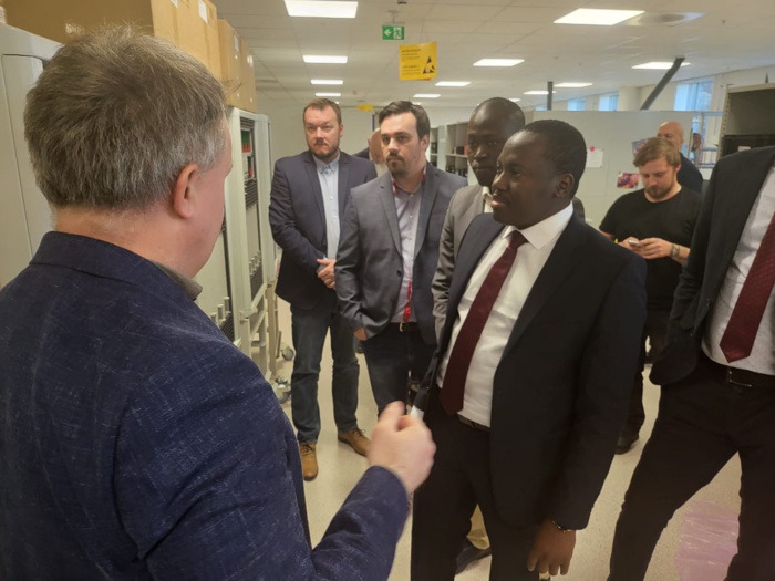 Etat d’avancement de la mission de réception en usine des installations des aéroports de Saint-Louis et Ourossogui-Matam Etat d’avancement de la mission de réception en usine des installations des aéroports de Saint-Louis et Ourossogui-Matam