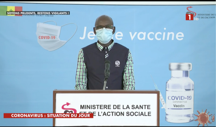 SÉNÉGAL : 6 nouveaux cas testés positifs au coronavirus, 5 nouveaux guéris, aucun nouveau décès et 2 cas graves en réanimation.