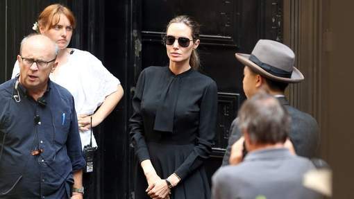 Angelina Jolie plus mince que jamais