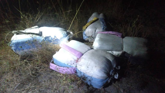 Porokhane / Keur Moussa : Saisie de 04 colis de chanvre indien d'une valeur de 32 millions de fcfa. Porokhane / Keur Moussa : Saisie de 04 colis de chanvre indien d'une valeur de 32 millions de fcfa.