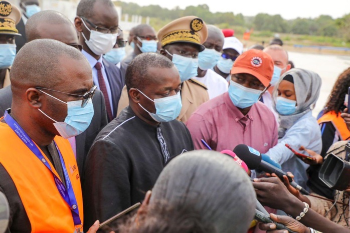 Cap Skirring : Le message d’encouragement du ministre Alioune Sarr, à son arrivée à l’aéroport. Cap Skirring : Le message d’encouragement du ministre Alioune Sarr, à son arrivée à l’aéroport.