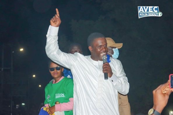 Locales 2022 à Kolda : Abdourahmane Baldé (candidat coalition AVEC/Kolda debout) « Nous sommes convaincus qu’à midi les élections seront déjà pliées…pour moi la tendance à Kolda a basculé le jour où… »