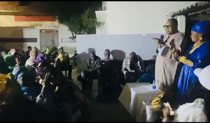 Mairie de Dakar Plateau : Bounama Tall étale son programme Mairie de Dakar Plateau : Bounama Tall étale son programme