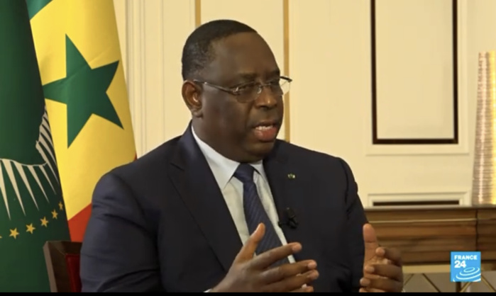 Macky Sall sur le 3 eme mandat : « ce débat je le traiterais en temps voulu… je ne peux pas à trois de l’échéance satisfaire la curiosité de ceux qui n’ont ce de centre d’intérêt que l’élection » Macky Sall sur le 3 eme mandat : « ce débat je le traiterais en temps voulu… je ne peux pas à trois de l’échéance satisfaire la curiosité de ceux qui n’ont ce de centre d’intérêt que l’élection »