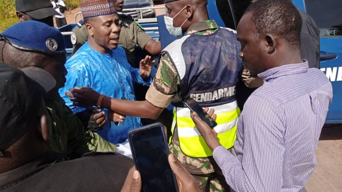 Sédhiou : le leader de Gueum Sa Bopp Bougane Gueye Dany arrêté par la gendarmerie