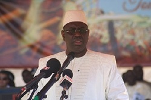 Macky Sall promet un milliard de francs pour embellir Saly