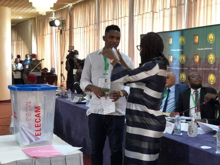 Cameroun : Samuel Eto'o élu président de la Fecafoot Cameroun : Samuel Eto'o élu président de la Fecafoot