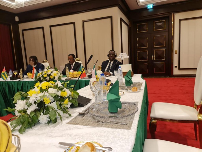 Sommet CEDEAO/ L'anniversaire du Président Sall célébré dans la sobriété en présence de quelques Chéfs d"Etat