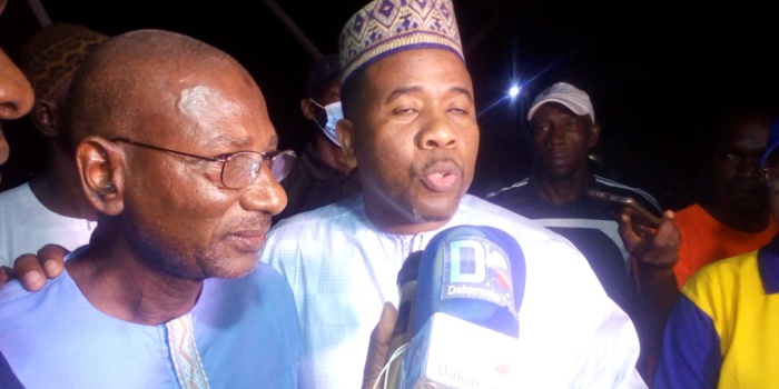 Bougane Guèye Dani à Diaobé-Kabendou : « Malgré toutes les persécutions, je pardonne à ceux qui me font du mal… Je ne poserai aucun acte qui bouleverserait… » Bougane Guèye Dani à Diaobé-Kabendou : « Malgré toutes les persécutions, je pardonne à ceux qui me font du mal… Je ne poserai aucun acte qui bouleverserait… »