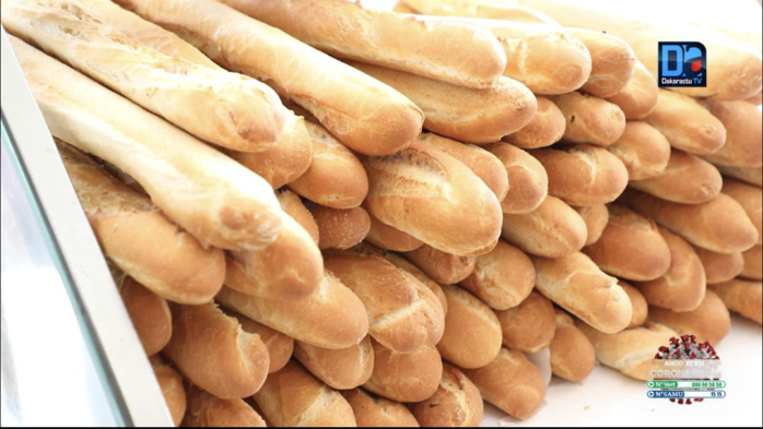 Consommation : hausse de 25 francs sur le prix du pain à Dakar (ministre)