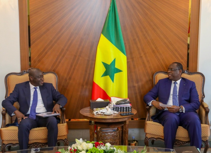 Coopération économique : Le vice-président de la Banque Mondiale pour l'Afrique de l'Ouest et du Centre a été reçu par le chef de l’État.