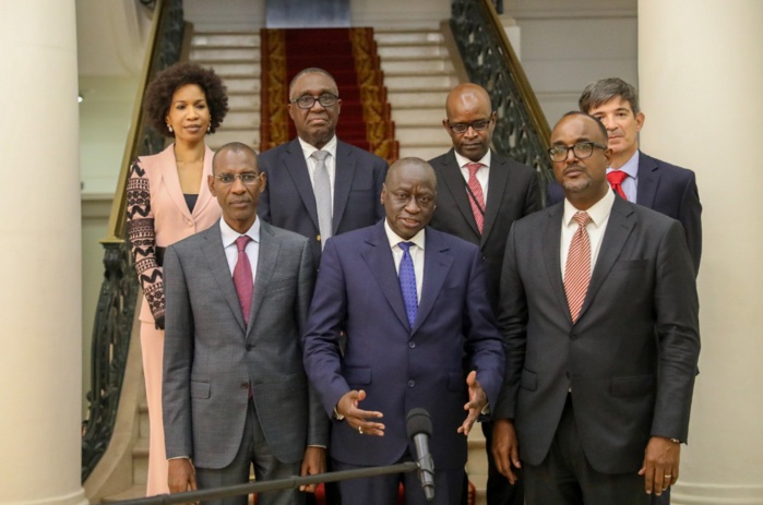 Coopération économique : Le vice-président de la Banque Mondiale pour l'Afrique de l'Ouest et du Centre a été reçu par le chef de l’État. Coopération économique : Le vice-président de la Banque Mondiale pour l'Afrique de l'Ouest et du Centre a été reçu par le chef de l’État.