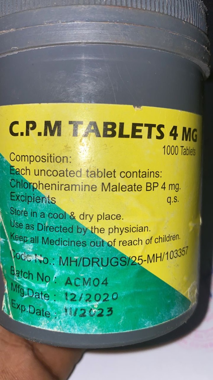 Kaolack / Douane : Saisie de faux médicaments et de chanvre indien d'une valeur de plus de 55 millions Fcfa.