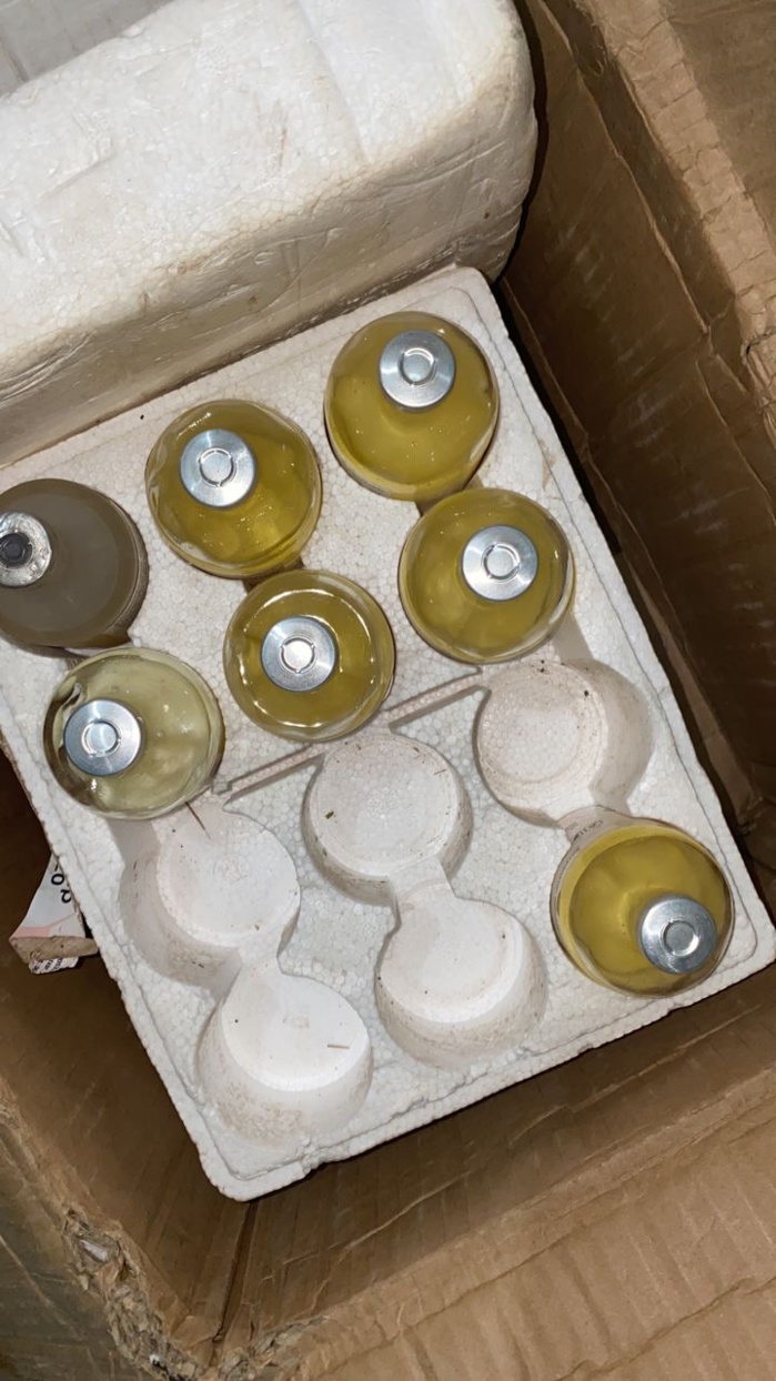 Kaolack / Douane : Saisie de faux médicaments et de chanvre indien d'une valeur de plus de 55 millions Fcfa.