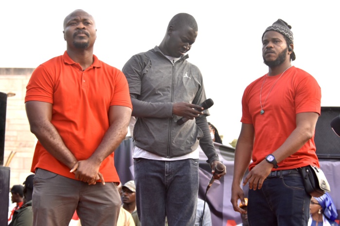 Rassemblement Frapp et Y’En A Marre / Les leaders de l’opposition absents, une présence citoyenne « timide » : La mobilisation a t-elle réussi? Rassemblement Frapp et Y’En A Marre / Les leaders de l’opposition absents, une présence citoyenne « timide » : La mobilisation a t-elle réussi?