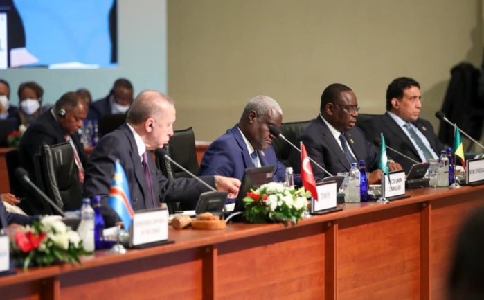 3e Sommet Turquie-Afrique : le Président Sall plaide pour une collaboration rénovée, résolument tournée vers un partenariat mutuellement bénéfique.