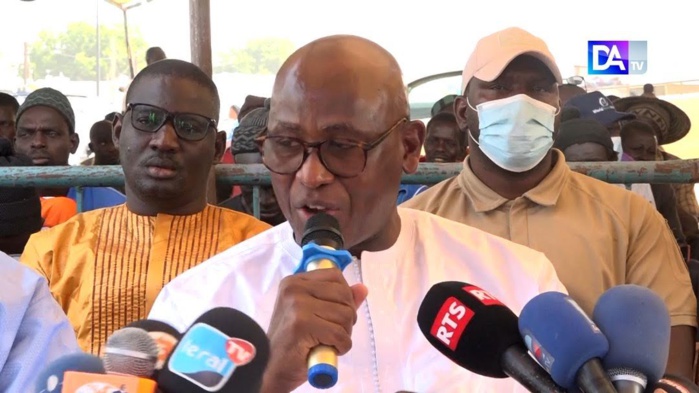 Gestion du Cheptel à Touba : Le ministre de l’élevage lance la campagne de vaccination à hauteur de 5 millions de francs CFA.