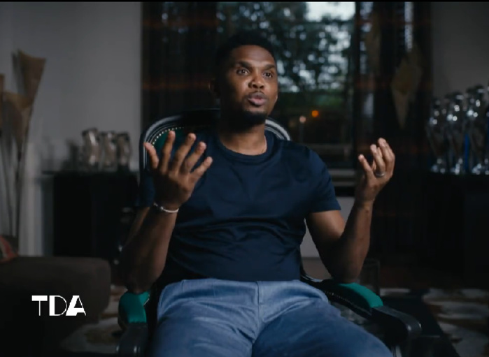 Samuel Eto'o : « Si l'Euro s'est joué en pleine pandémie avec des stades pleins... Pourquoi la CAN ne se jouerait pas au Cameroun ? » Samuel Eto'o : « Si l'Euro s'est joué en pleine pandémie avec des stades pleins... Pourquoi la CAN ne se jouerait pas au Cameroun ? »