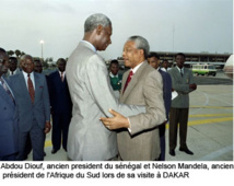 Les deux visites à Dakar de Nelson Mandela