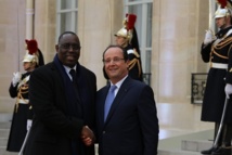 Ouverture du sommet de l'Élysée pour la paix et la sécurité en Afrique