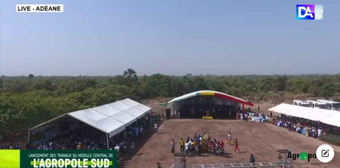 Démarrage effectif de l’Agropole Sud : les vives félicitations du Président Sall au ministre Moustapha Diop Démarrage effectif de l’Agropole Sud : les vives félicitations du Président Sall au ministre Moustapha Diop