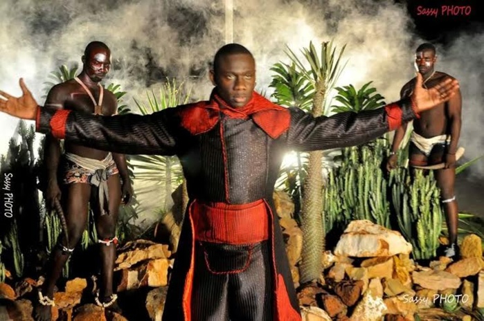 Pape Diouf en plein tournage de son nouveau clip Diofior