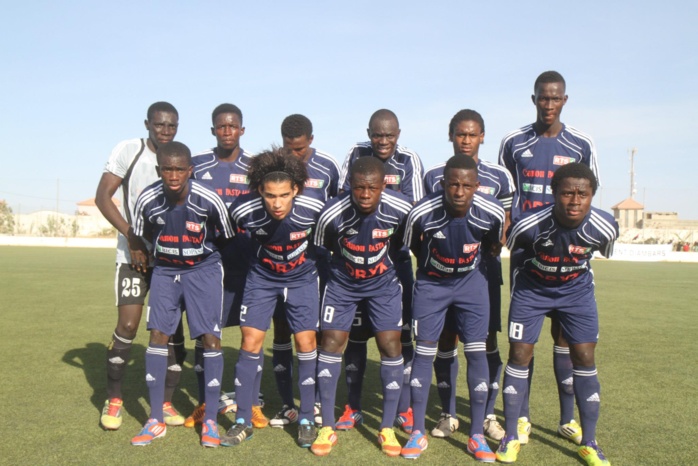 Diambars vainqueur de la coupe de l'Assemblée nationale