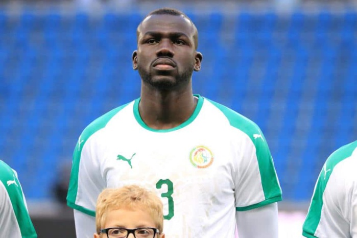 Can 2022 / Phase de poules : Kalidou Koulibaly pourrait rater le premier match des Lions... Can 2022 / Phase de poules : Kalidou Koulibaly pourrait rater le premier match des Lions...
