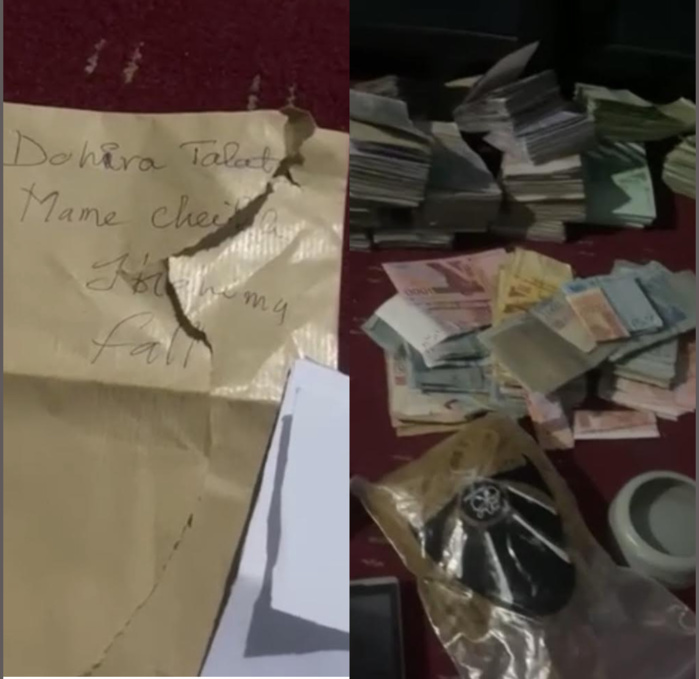 TOUBA / Détournement de Hadiya du Khalife - Un jewriñ change les billets de banque par des feuilles blanches…